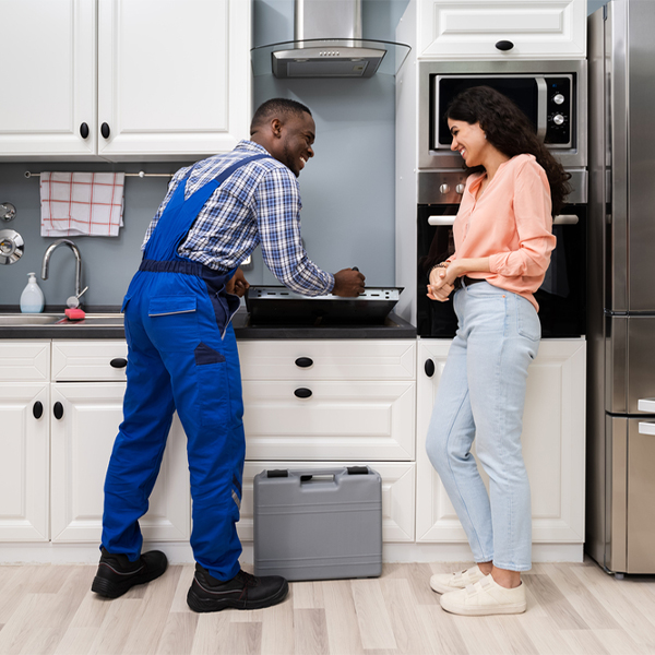 is it more cost-effective to repair my cooktop or should i consider purchasing a new one in McLain